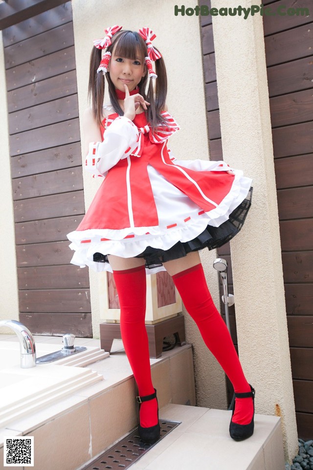 Cosplay Ayane - Alexa Body Paint No.4c0f19