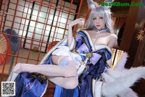 Coser @ 水 淼 Aqua Vol.085: 信 浓 和服 (42 photos)