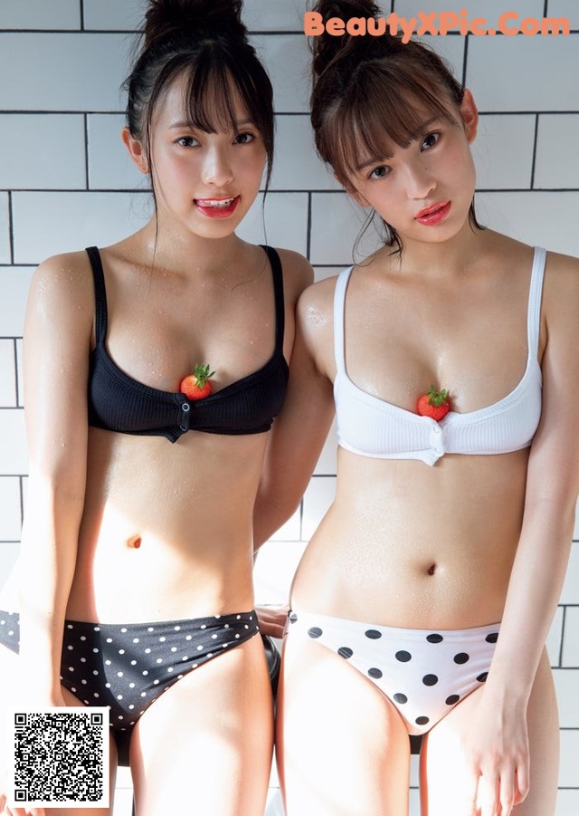 Jurina じゅりな & Erisa えりさ, Weekly Playboy 2019 No.39-40 (週刊プレイボーイ 2019年39-40号) No.af2007