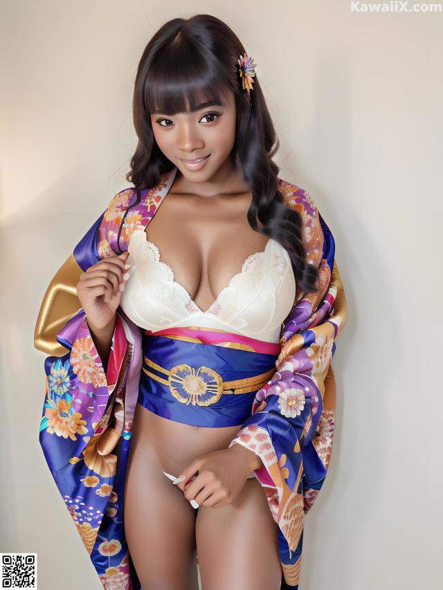 Ava Brooks - Midnight Kimono The Enchanting Seduction of an Ebony Geisha Set.1 20230805 Part 5 No.d89b51