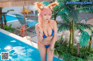 Sooflower (수련수련): Tamamo Summer (48 photos)